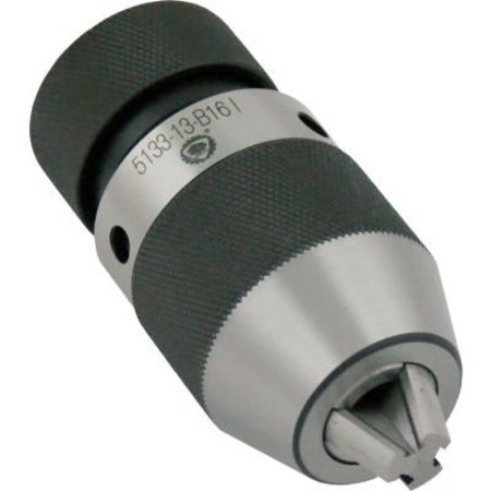 BISON USA Precision Keyless Drill Chuck 5133-16-J3, Jacobs #3, 1/8"-5/8", TIR .0015" - Bison 7-051-369